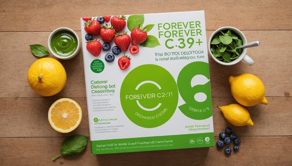 Forever c9 : le programme detox de 9 jours pour une silhouette plus saine